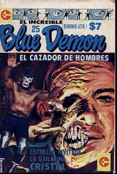 El Increible Blue Demon vol 25 Magazines & Newspapers PWcatalog
