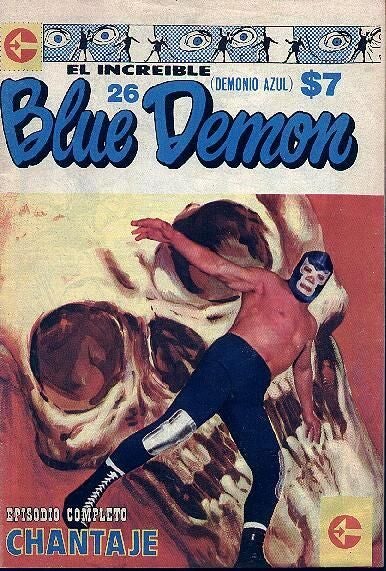 El Increible Blue Demon vol 26 Magazines & Newspapers PWcatalog