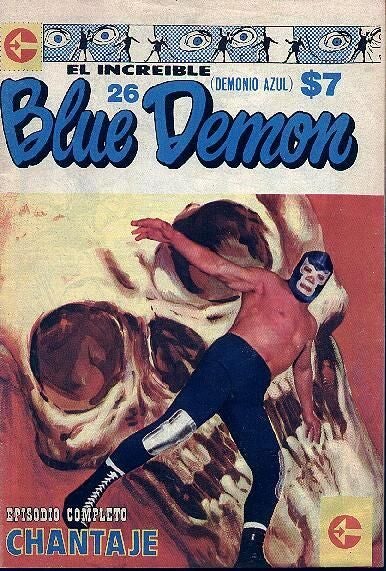 El Increible Blue Demon vol 26