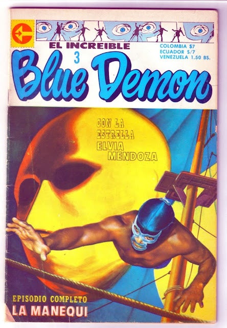 El Increible Blue Demon vol 3 2