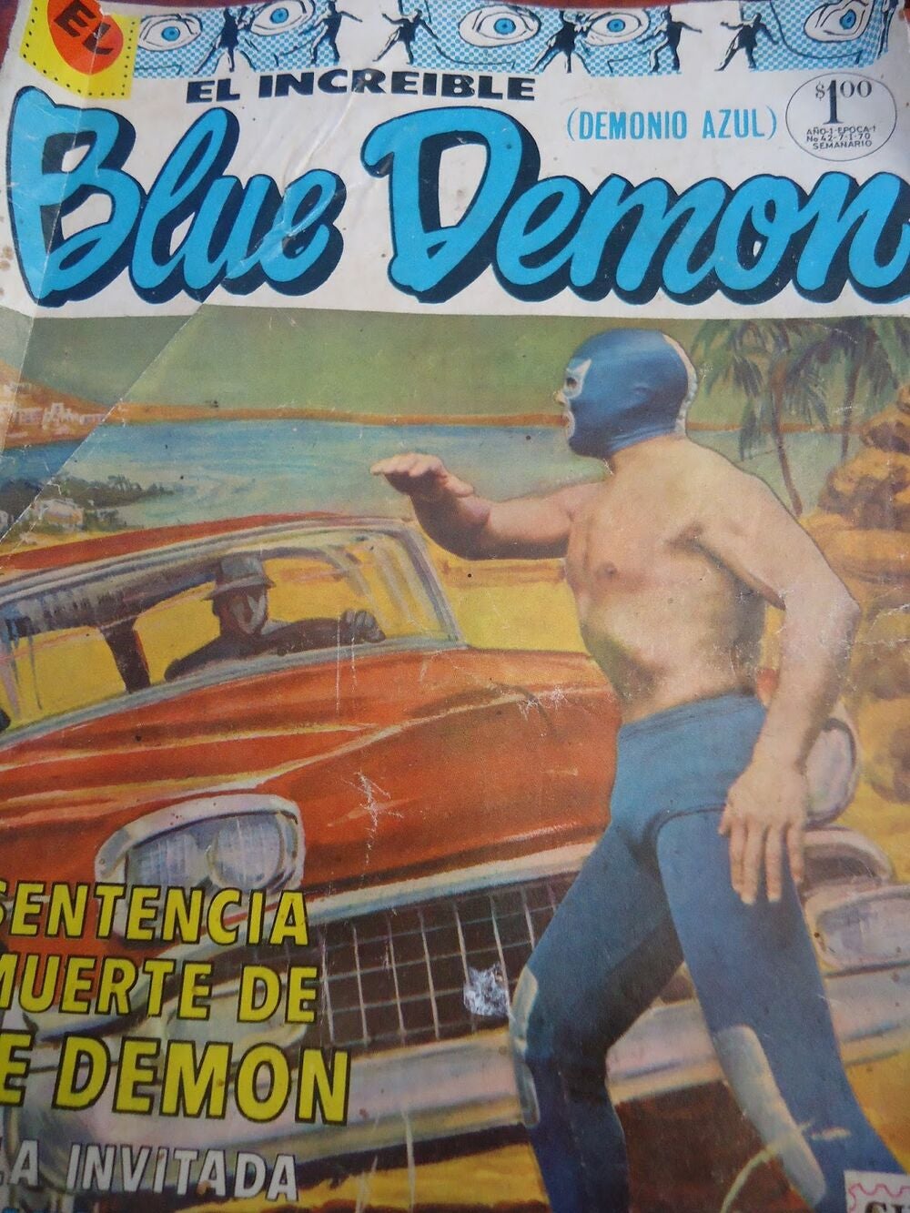 El Increible Blue Demon vol 42 Magazines & Newspapers PWcatalog