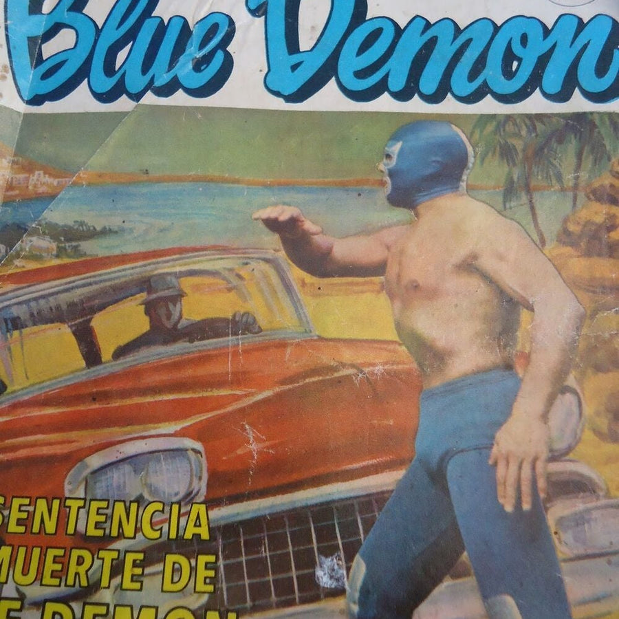 El Increible Blue Demon vol 42 Magazines & Newspapers PWcatalog