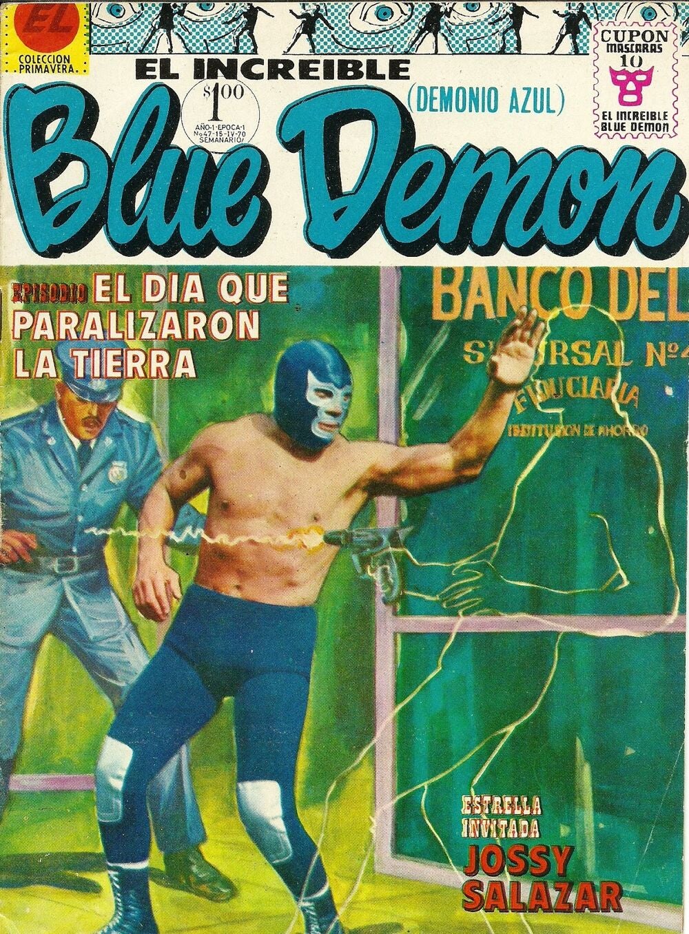 El Increible Blue Demon vol 47 Magazines & Newspapers PWcatalog