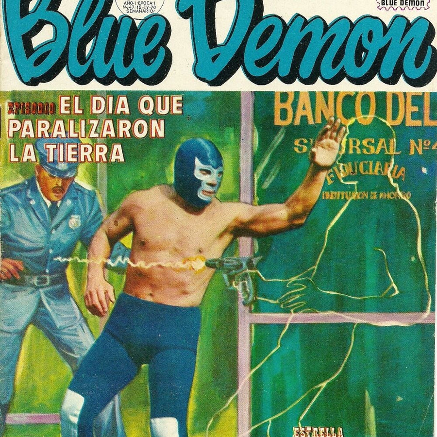 El Increible Blue Demon vol 47 Magazines & Newspapers PWcatalog