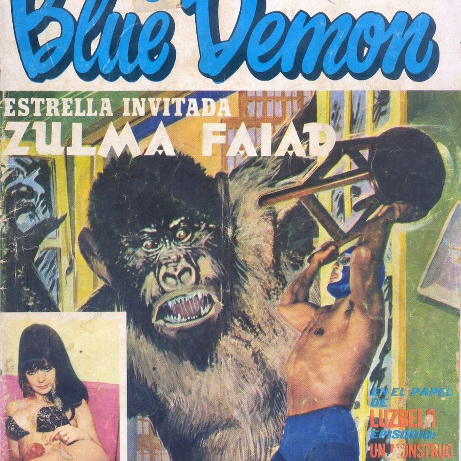 El Increible Blue Demon vol 5 Magazines & Newspapers PWcatalog