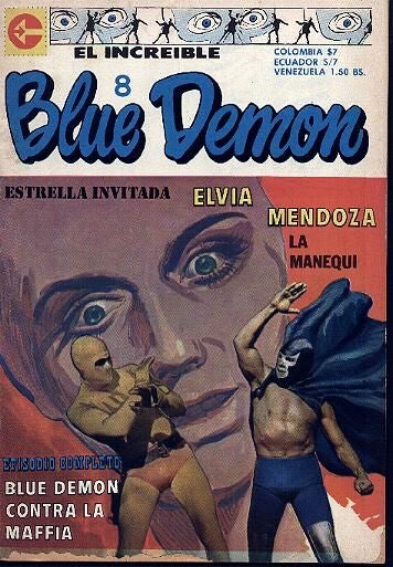 El Increible Blue Demon vol 8 Magazines & Newspapers PWcatalog