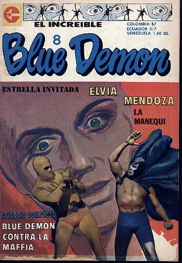 El Increible Blue Demon vol 8
