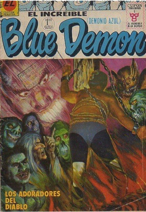 El Increible Blue Demon vol 97