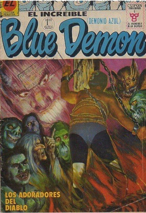 El Increible Blue Demon Magazines & Newspapers PWcatalog