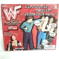 Electronic Battin bob bag  Steve Austin