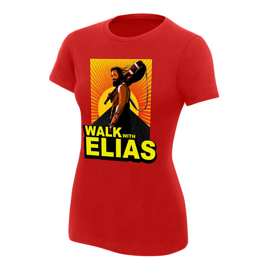 Elias Sunrise Women's Authentic T-Shirt