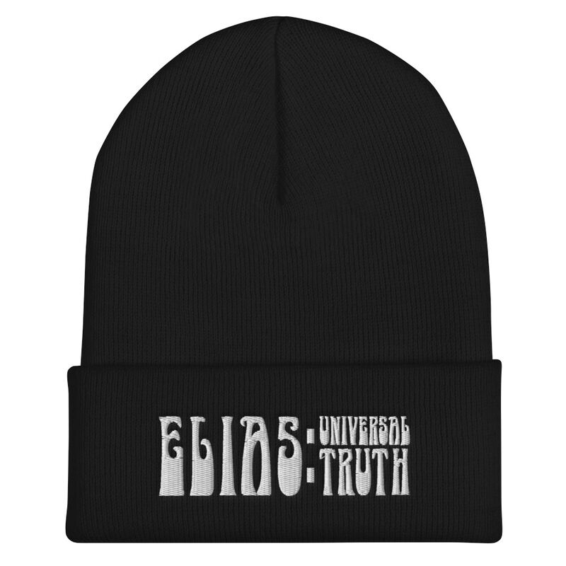 Elias Universal Truth Cuffed Beanie Hat Pwcatalog