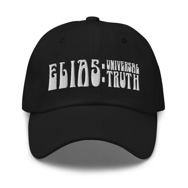 Elias Universal Truth Dad Hat Pwcatalog