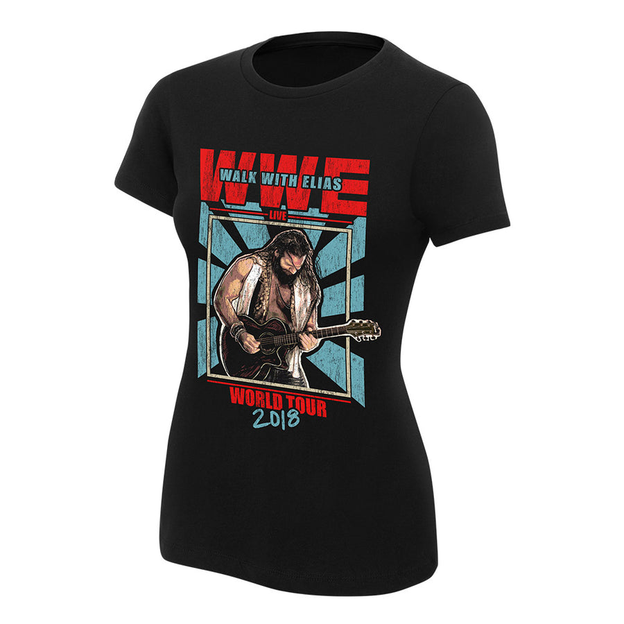 Elias Walk With Elias Women's Authentic T-Shirt