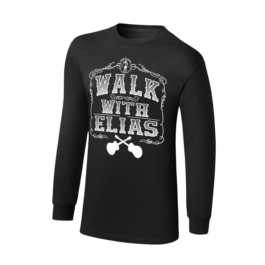 Elias Walk with Elias Long Sleeve T-Shirt Pwcatalog