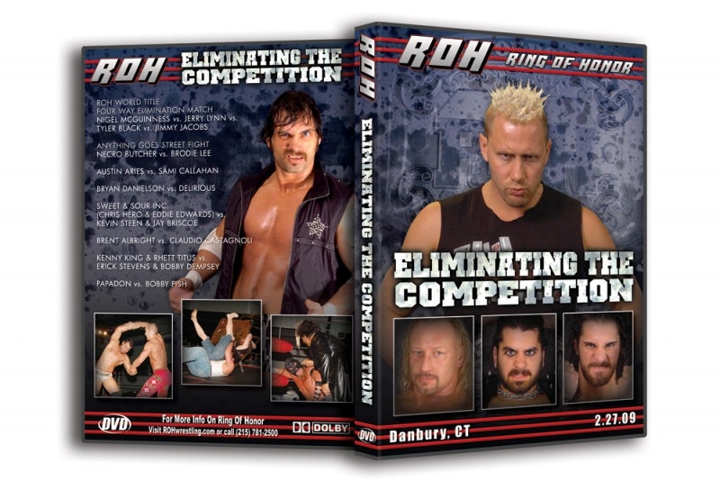 Eliminating The Competition DVDs & Videos PWcatalog