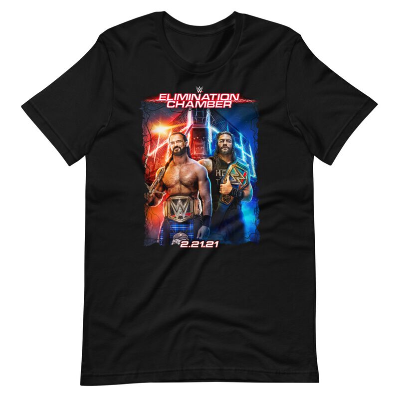 Elimination Chamber 2021 Event T-Shirt Pwcatalog