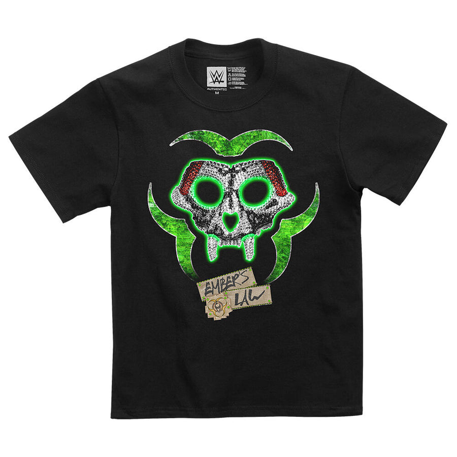 Ember Moon Ember's Law Youth Authentic T-Shirt Pwcatalog