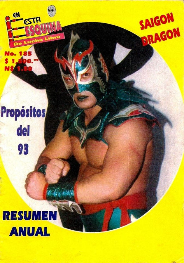 En Esta Esquina Lucha Libre Volume 185 Magazine PWcatalog