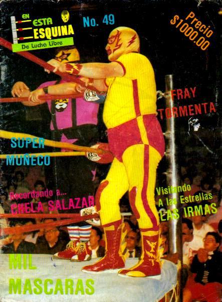 En Esta Esquina Lucha Libre Volume 49 Magazine PWcatalog