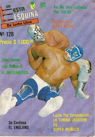 En Esta Esquina Lucha Libre Volume 128 Magazine PWcatalog