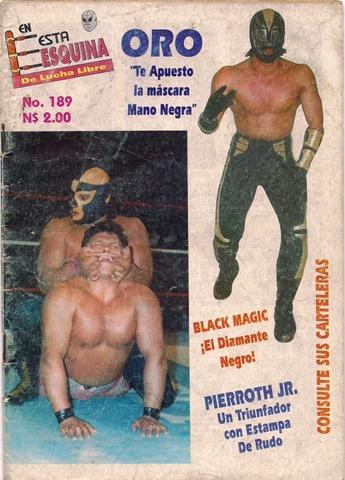 En Esta Esquina Lucha Libre Volume 189 Magazine PWcatalog
