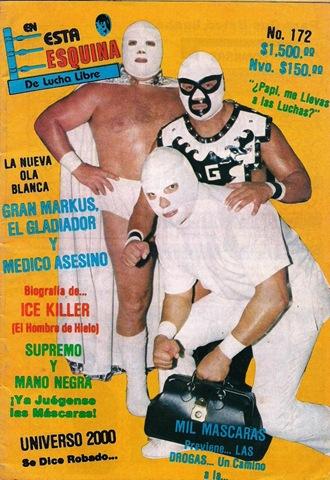 En Esta Esquina Lucha Libre Volume 172 Magazine PWcatalog