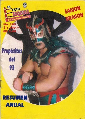 En Esta Esquina Lucha Libre Volume 185 Magazine PWcatalog