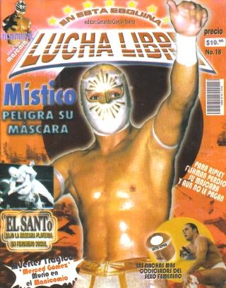 En Esta Esquina Lucha Libre Volume 18 Magazine PWcatalog