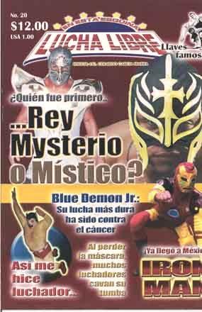 En Esta Esquina Lucha Libre Volume 20 Magazine PWcatalog