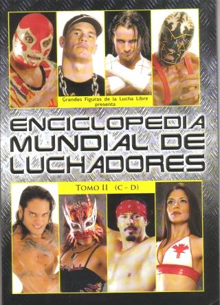 Enciclopedia de Luchadores Volume 2