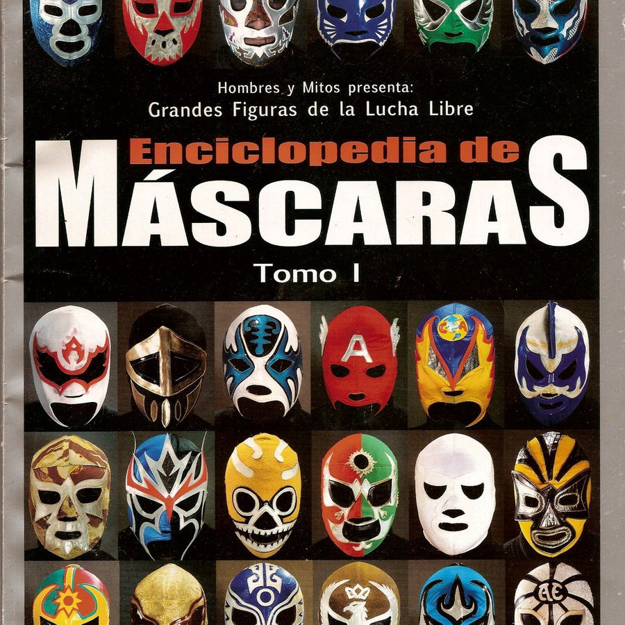 Enciclopedia de mascaras Volume 1 Magazine PWcatalog