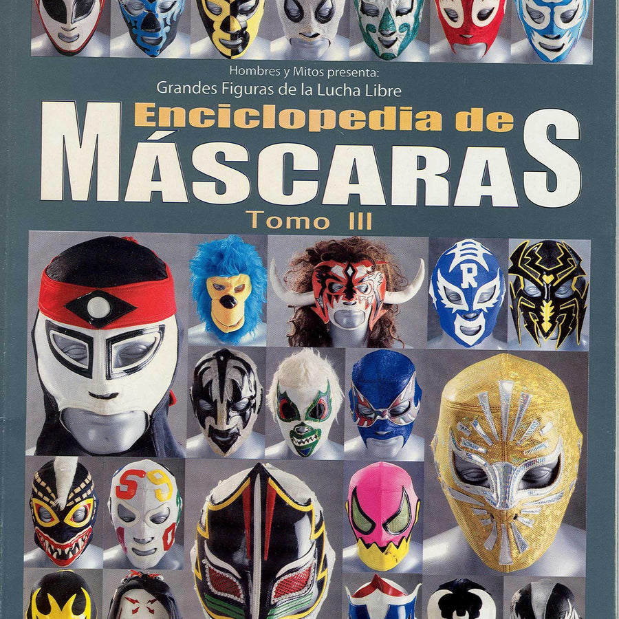 Enciclopedia de mascaras Volume 3 Magazine PWcatalog