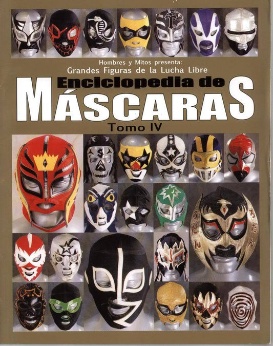 Enciclopedia de mascaras Volume 4