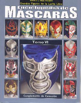 Enciclopedia de mascaras Volume 6