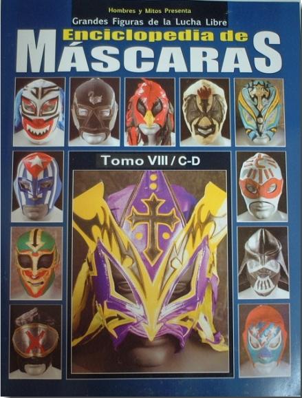 Enciclopedia de mascaras Volume 8 Magazine PWcatalog