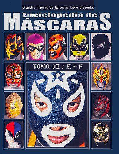 Enciclopedia de mascaras Volume 11 Magazine PWcatalog
