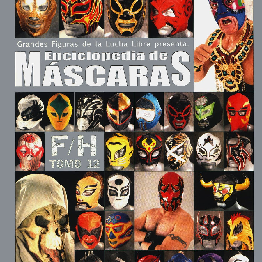 Enciclopedia de mascaras Volume 12 Magazine PWcatalog