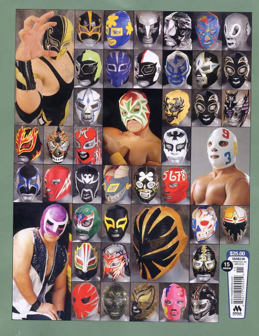 Enciclopedia de mascaras Volume 15
