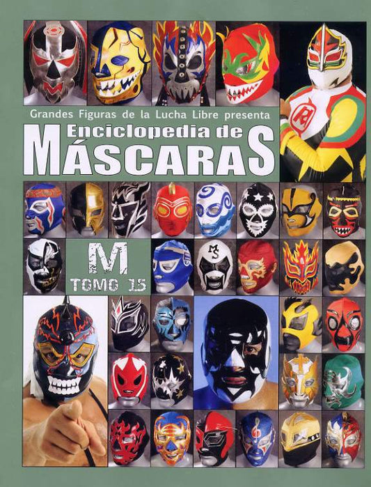 Enciclopedia de mascaras Volume 15