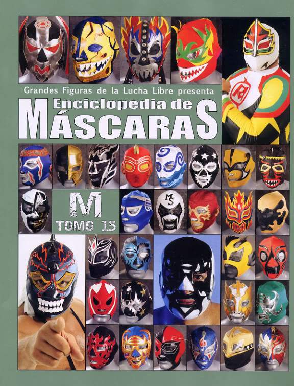 Enciclopedia de mascaras Volume 15 Magazine PWcatalog