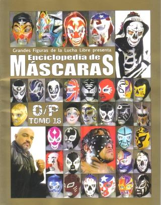 Enciclopedia de mascaras Volume 18 Magazine PWcatalog