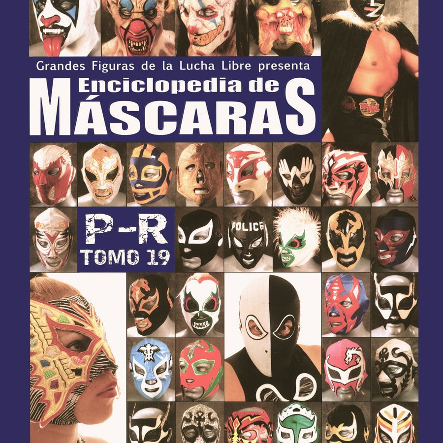 Enciclopedia de mascaras Volume 19 Magazine PWcatalog