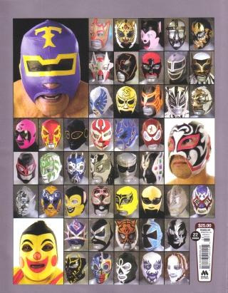 Enciclopedia de mascaras Volume 22