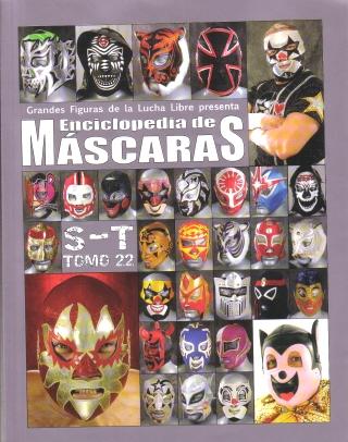 Enciclopedia de mascaras Volume 22 Magazine PWcatalog