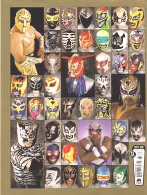 Enciclopedia de mascaras Volume 23