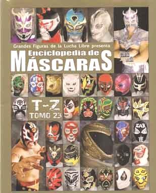 Enciclopedia de mascaras Volume 23 Magazine PWcatalog