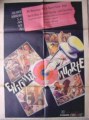 Enigma de Muerte DVDs & Videos PWcatalog