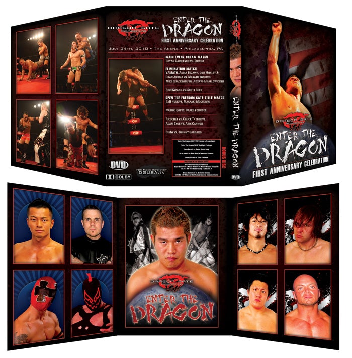 Enter The Dragon First Anniversay Celebration DVDs & Videos PWcatalog