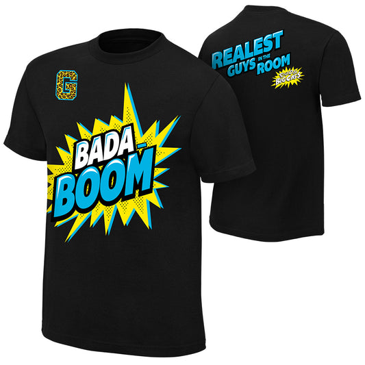 Enzo & Big Cass Bada-Boom Youth Authentic T-Shirt